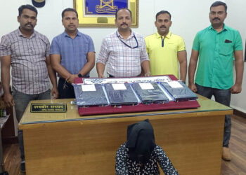 Pune Police Crime Unit News | रस्त्यावर राहणाऱ्या चोराकडून तब्बल ४ लॅपटॉप हस्तगत : गुन्हे शाखा युनिट -१ कडून कामगिरी